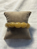 Yellow Agate Stretch Bracelet
