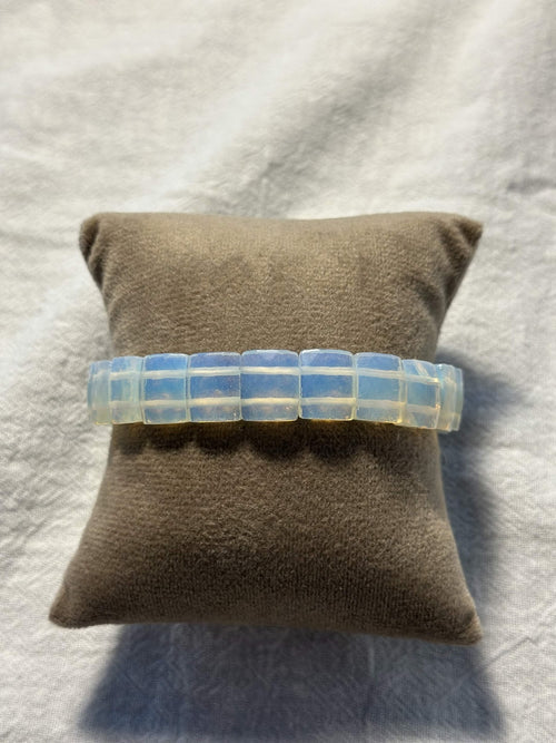 Blue Opalite Stretch Bracelet