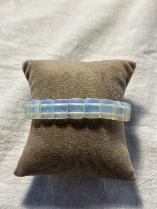 Blue Opalite Stretch Bracelet