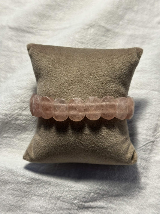 Rose Quartz Stretch Bracelet