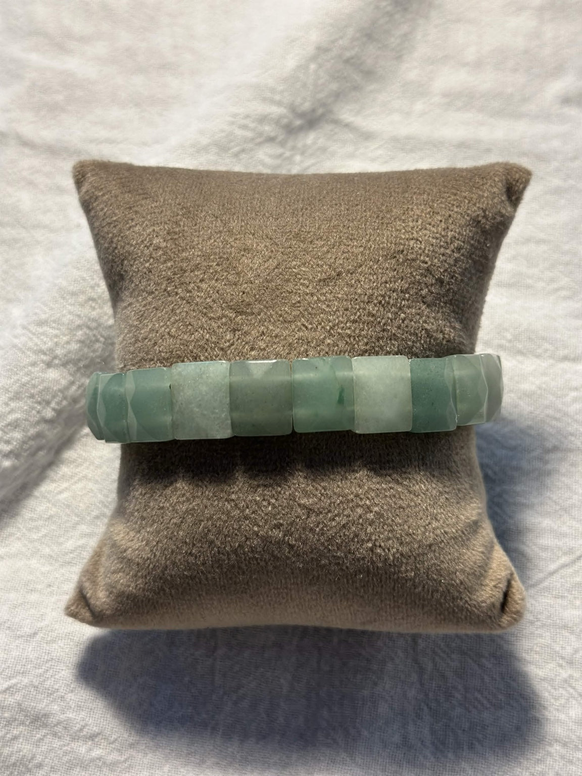 Green Aventurine Stretch Bracelet