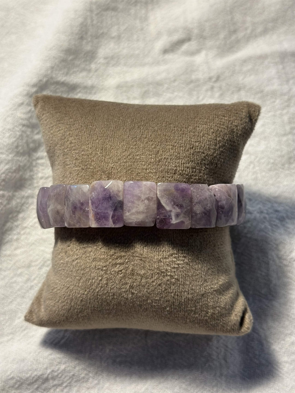 Amethyst Stretch Bracelet