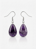 Amethyst Drop Earrings