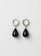 Black Onyx Drop Earrings