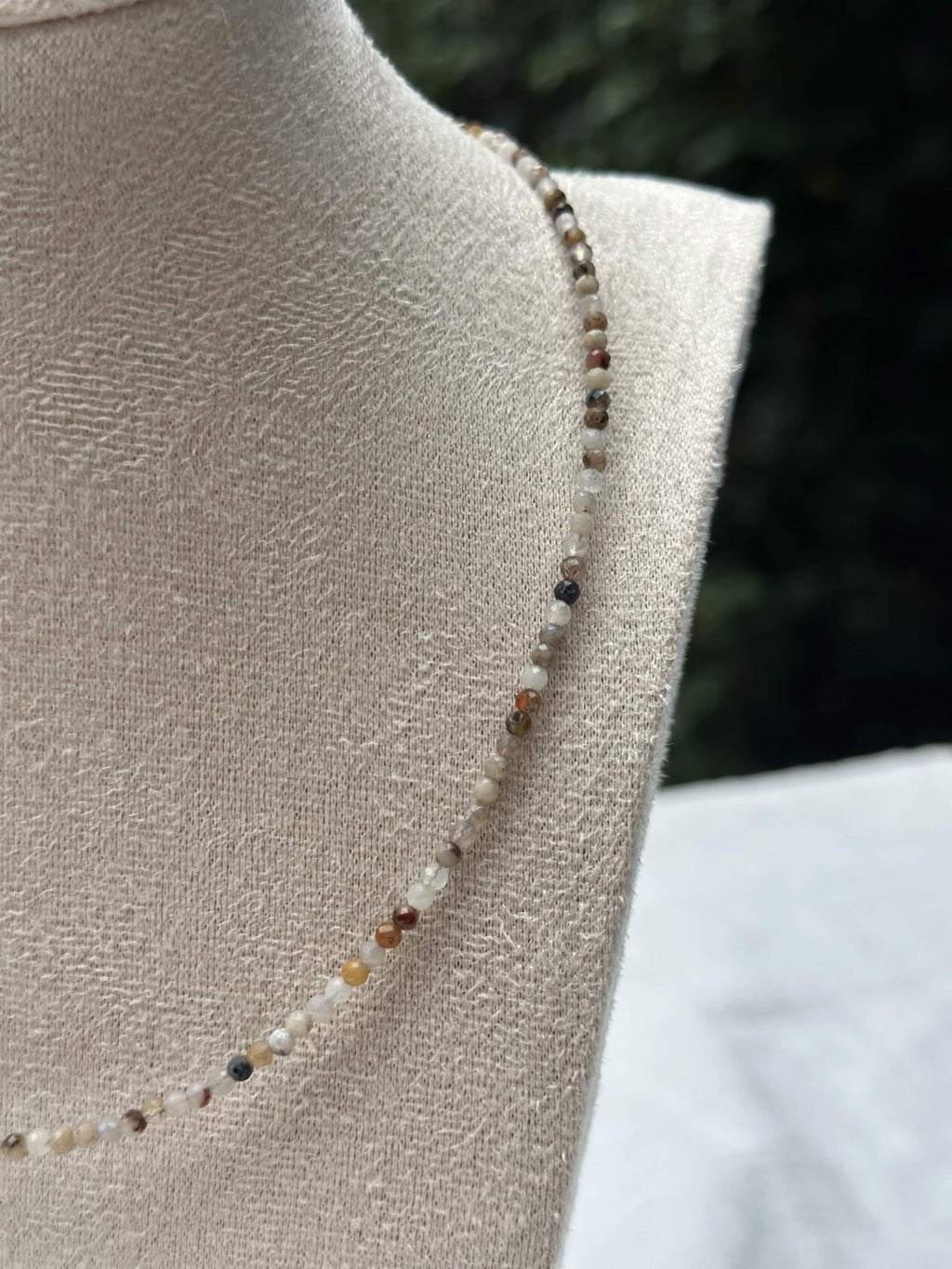 Close-up of multicolor beads