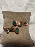 GLOWH handmade copper natural stone bracelet 02