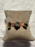 GLOWH handmade copper natural stone bracelet 03