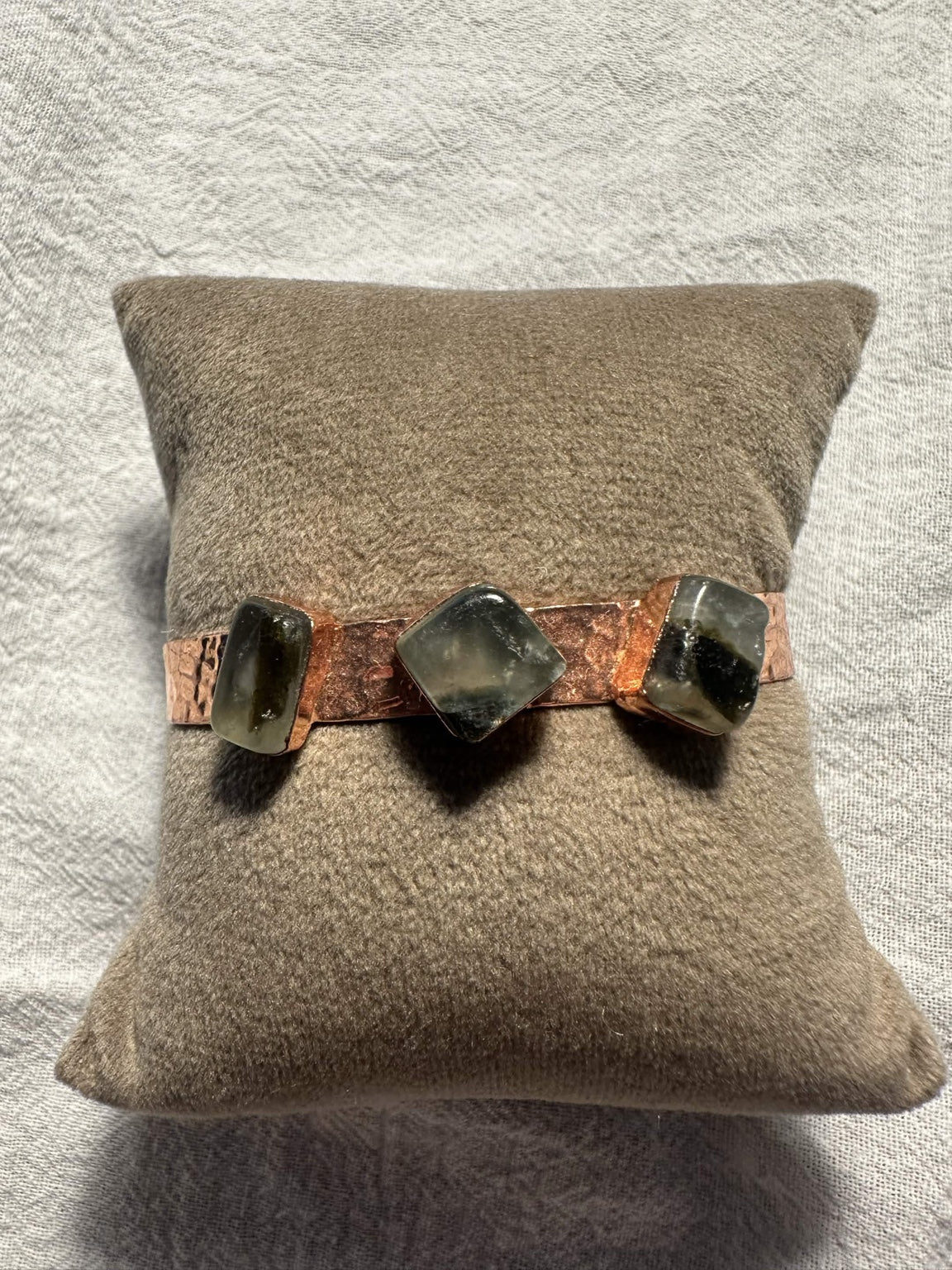 GLOWH handmade copper natural stone bracelet 03
