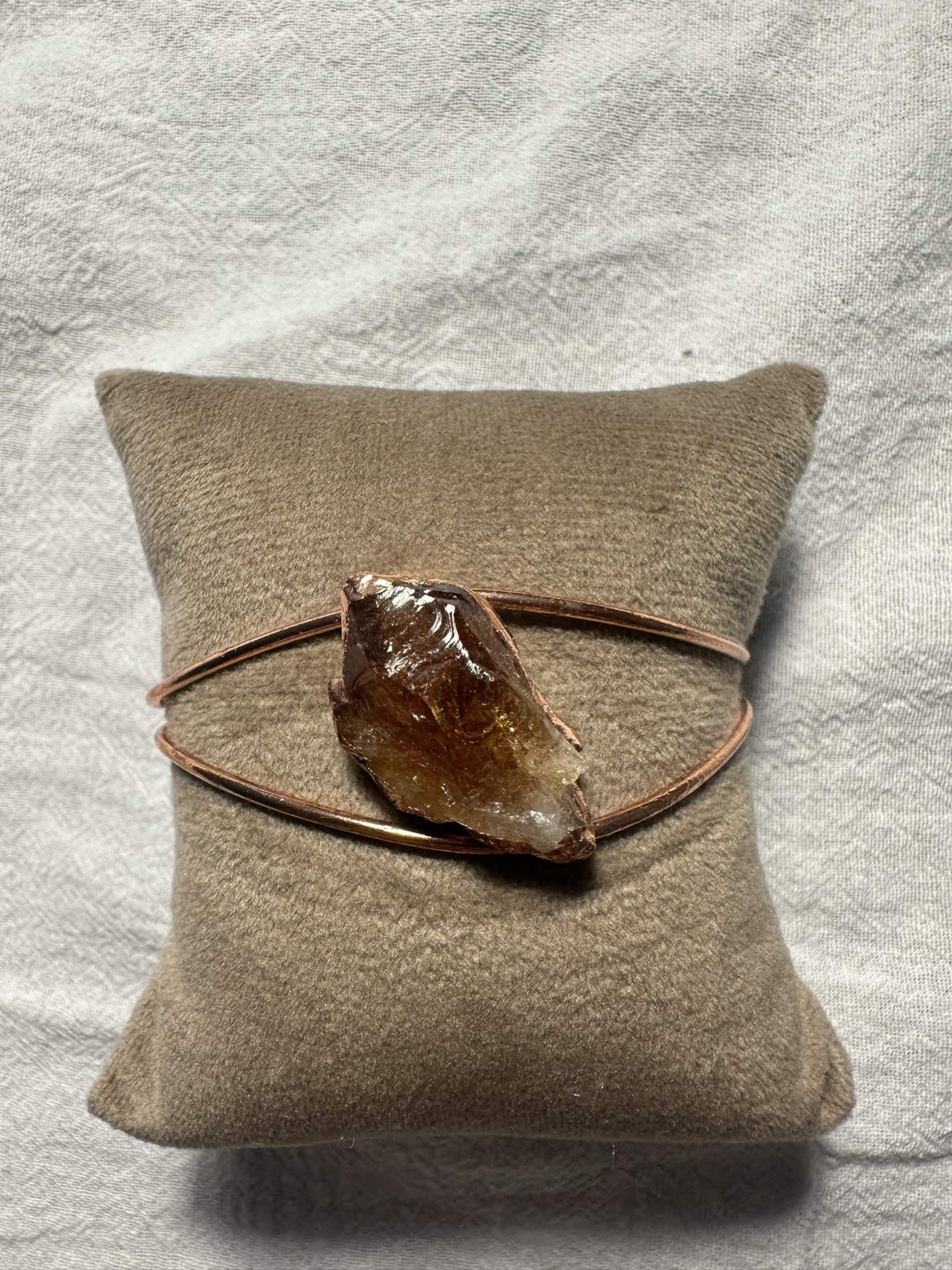 GLOWH handmade copper natural stone bracelet 04