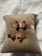 GLOWH handmade copper natural stone bracelet 08
