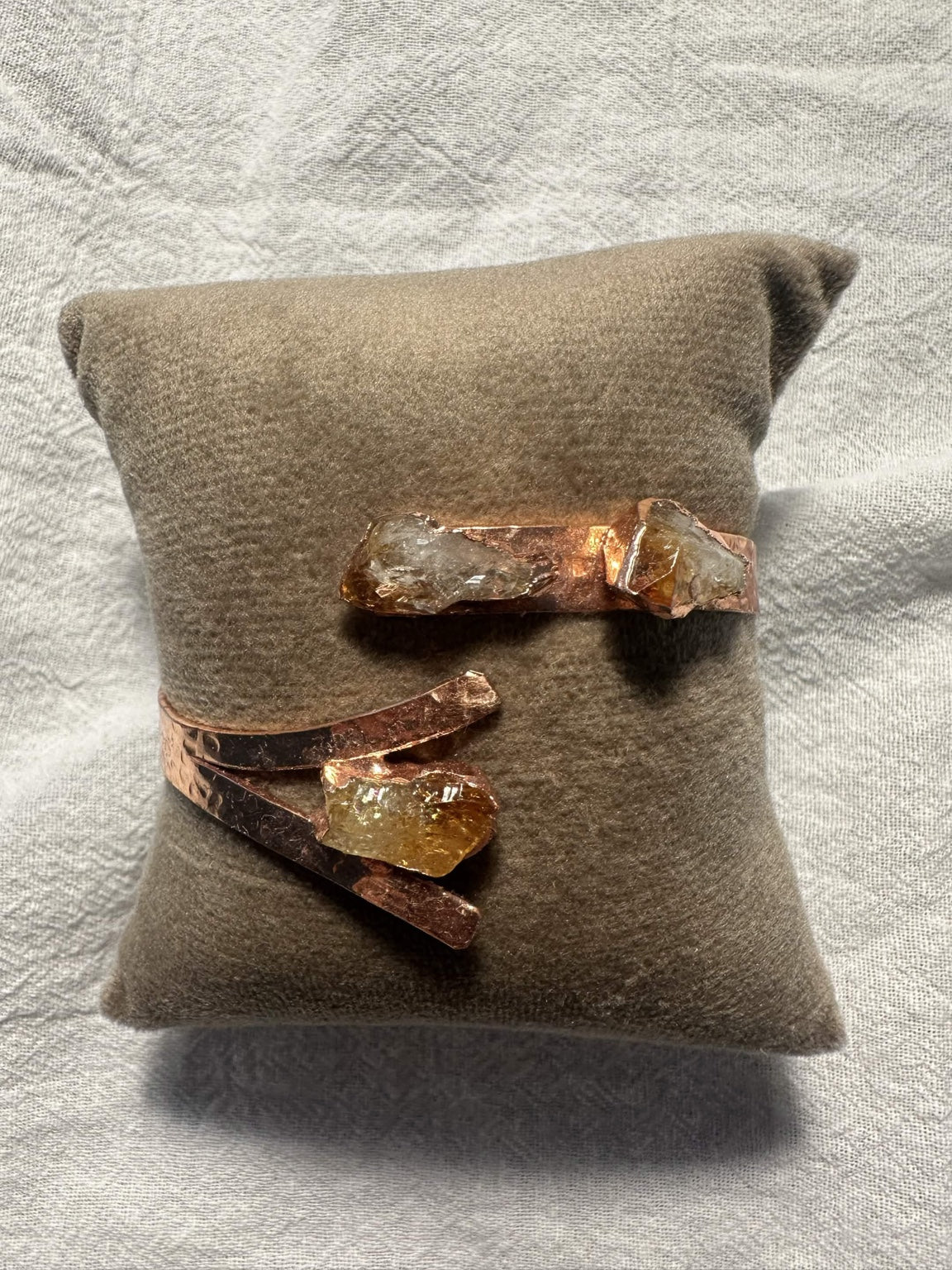 GLOWH handmade copper natural stone bracelet 10