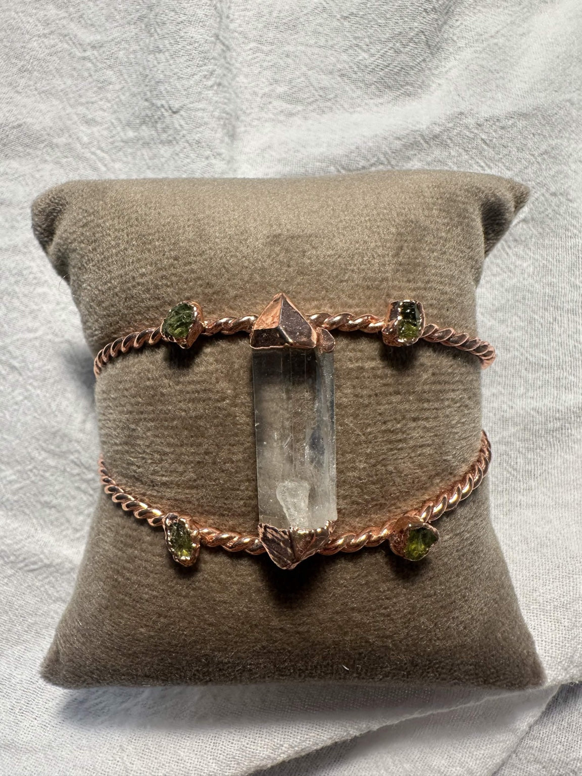 GLOWH handmade copper bracelet 15