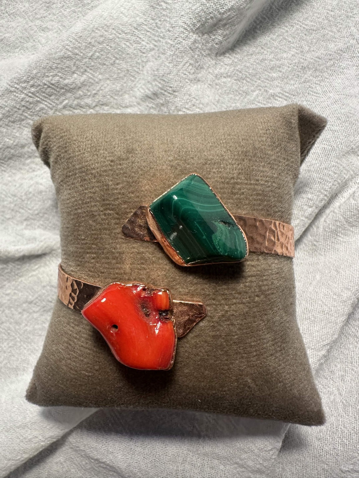 GLOWH handmade copper bracelet 17
