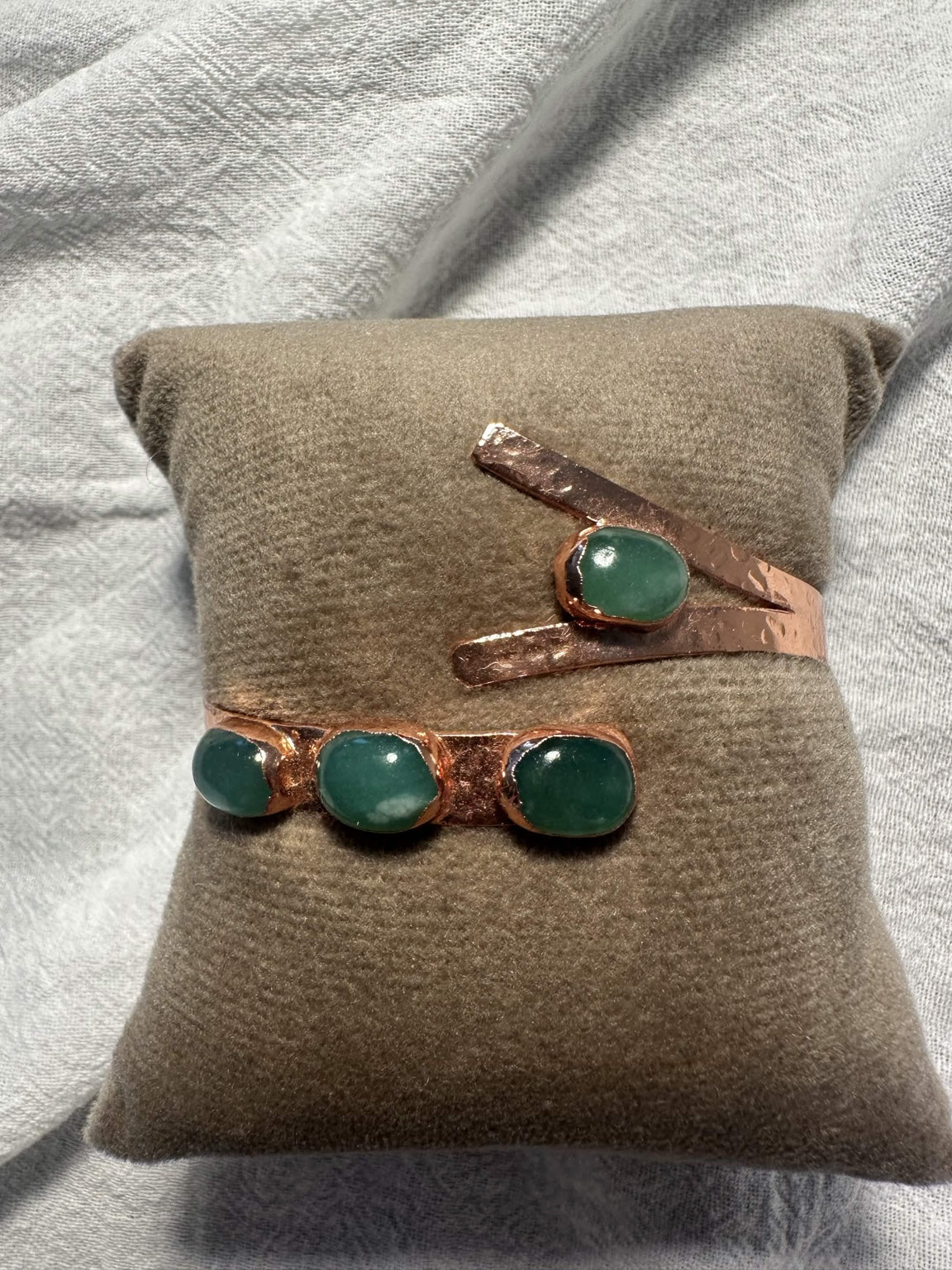 GLOWH handmade copper bracelet 19