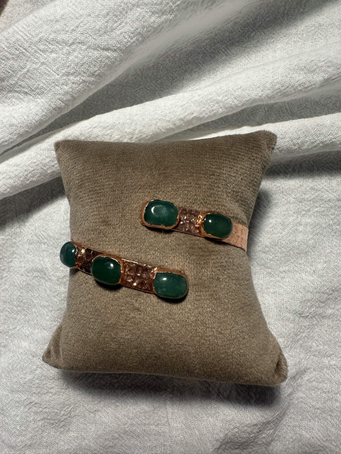 GLOWH handmade copper bracelet 25