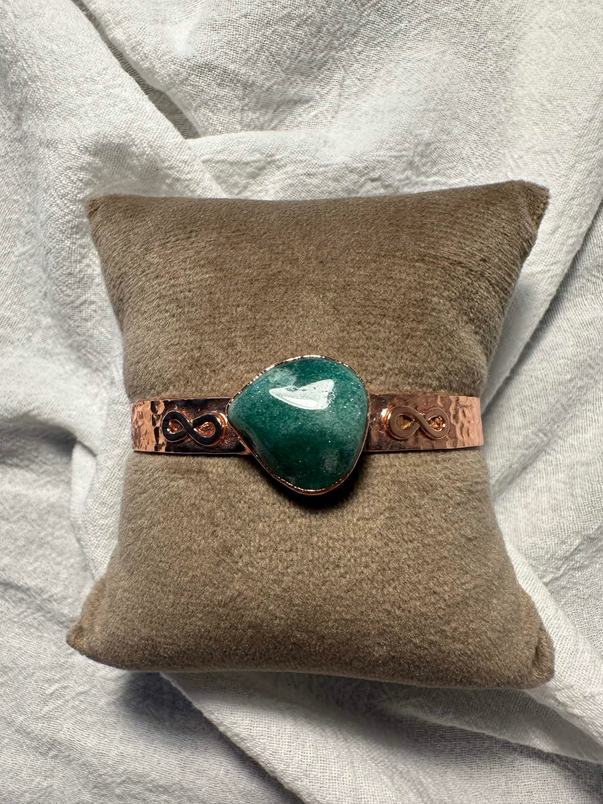 GLOWH handmade copper bracelet 30