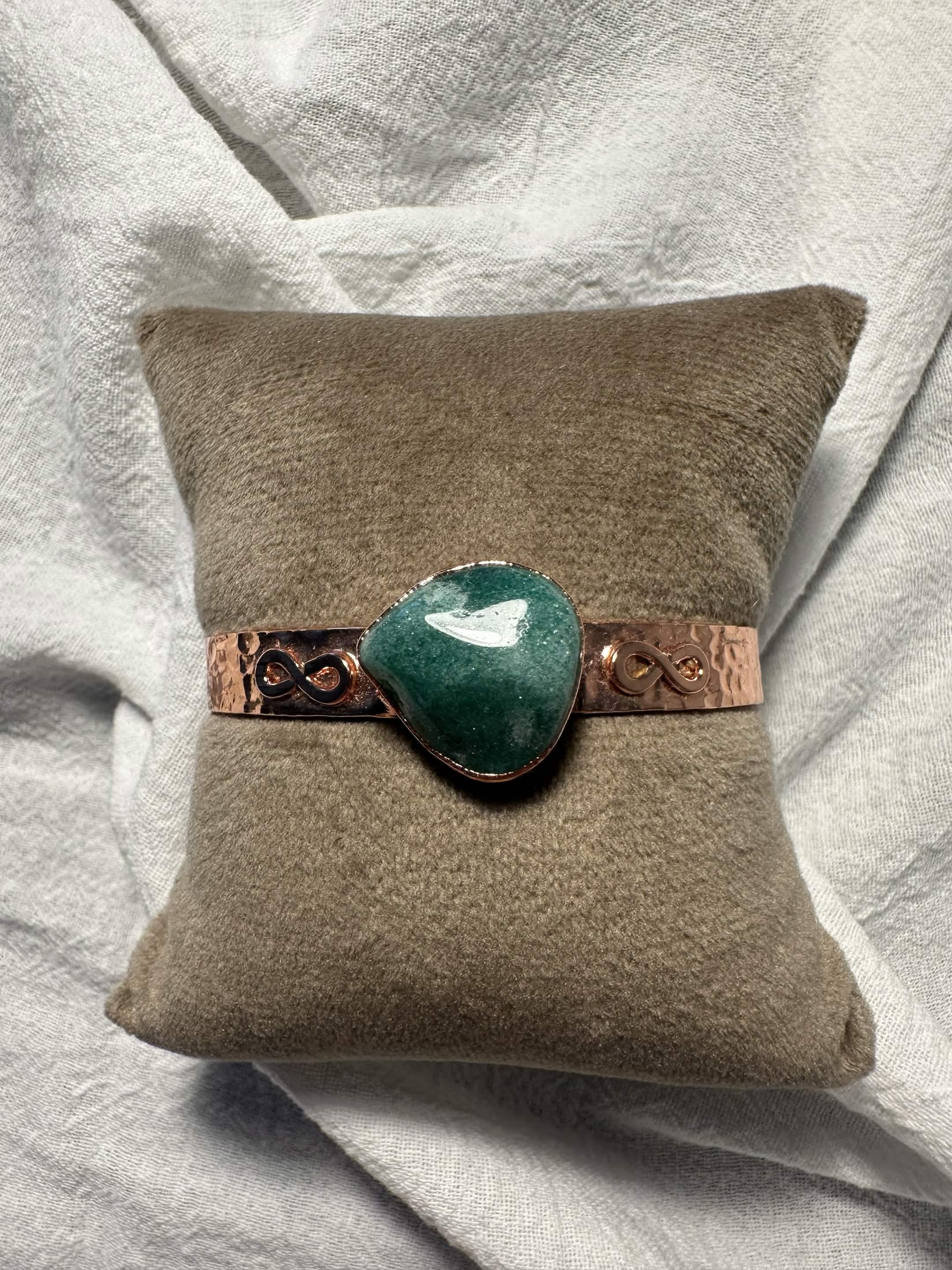 GLOWH handmade copper bracelet 30