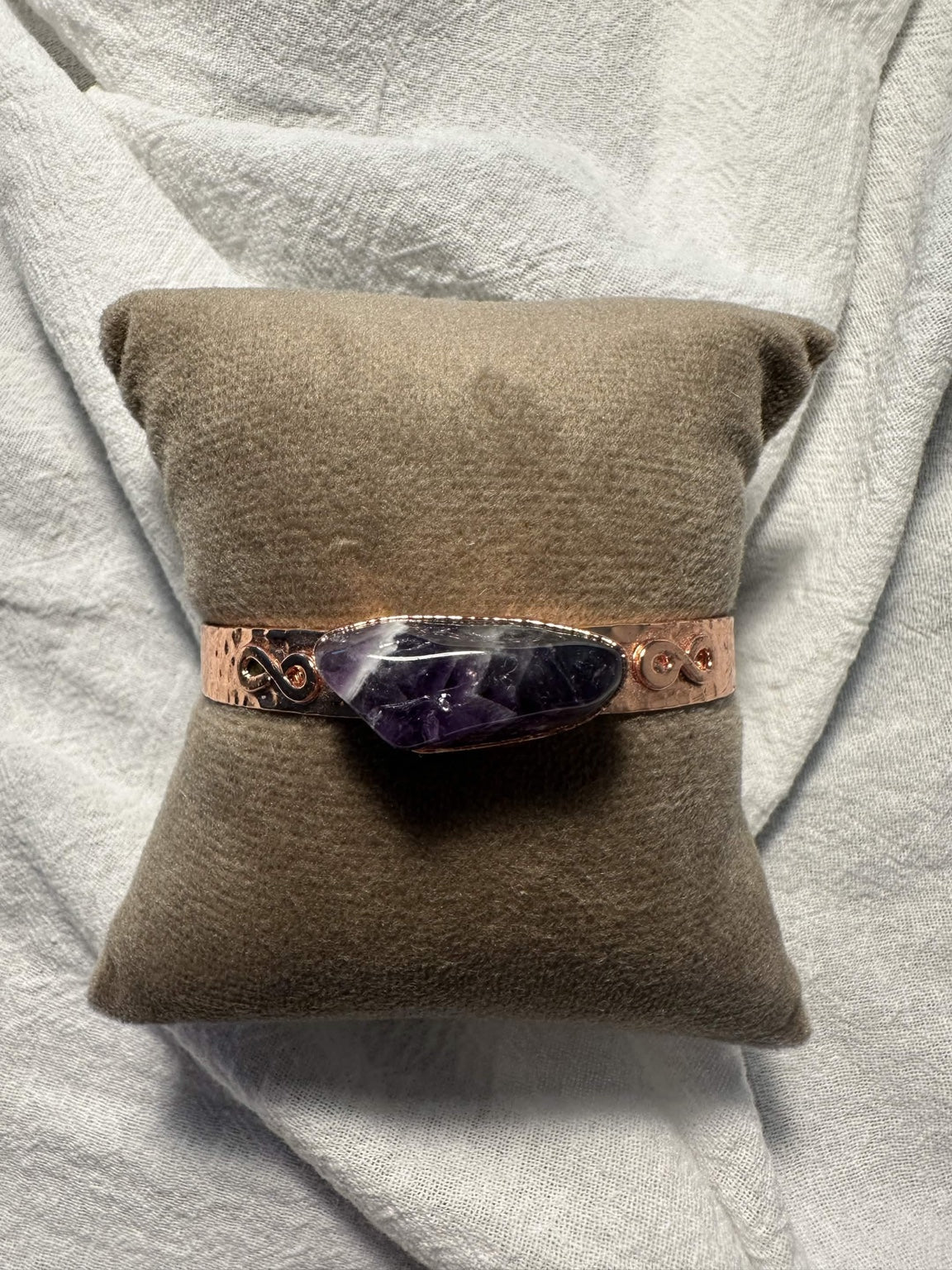 GLOWH handmade copper bracelet 32