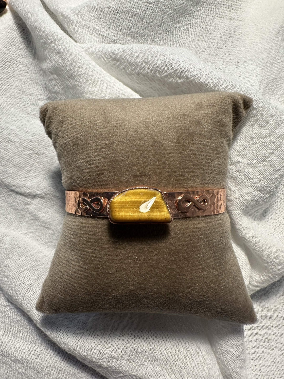 GLOWH handmade copper bracelet 33