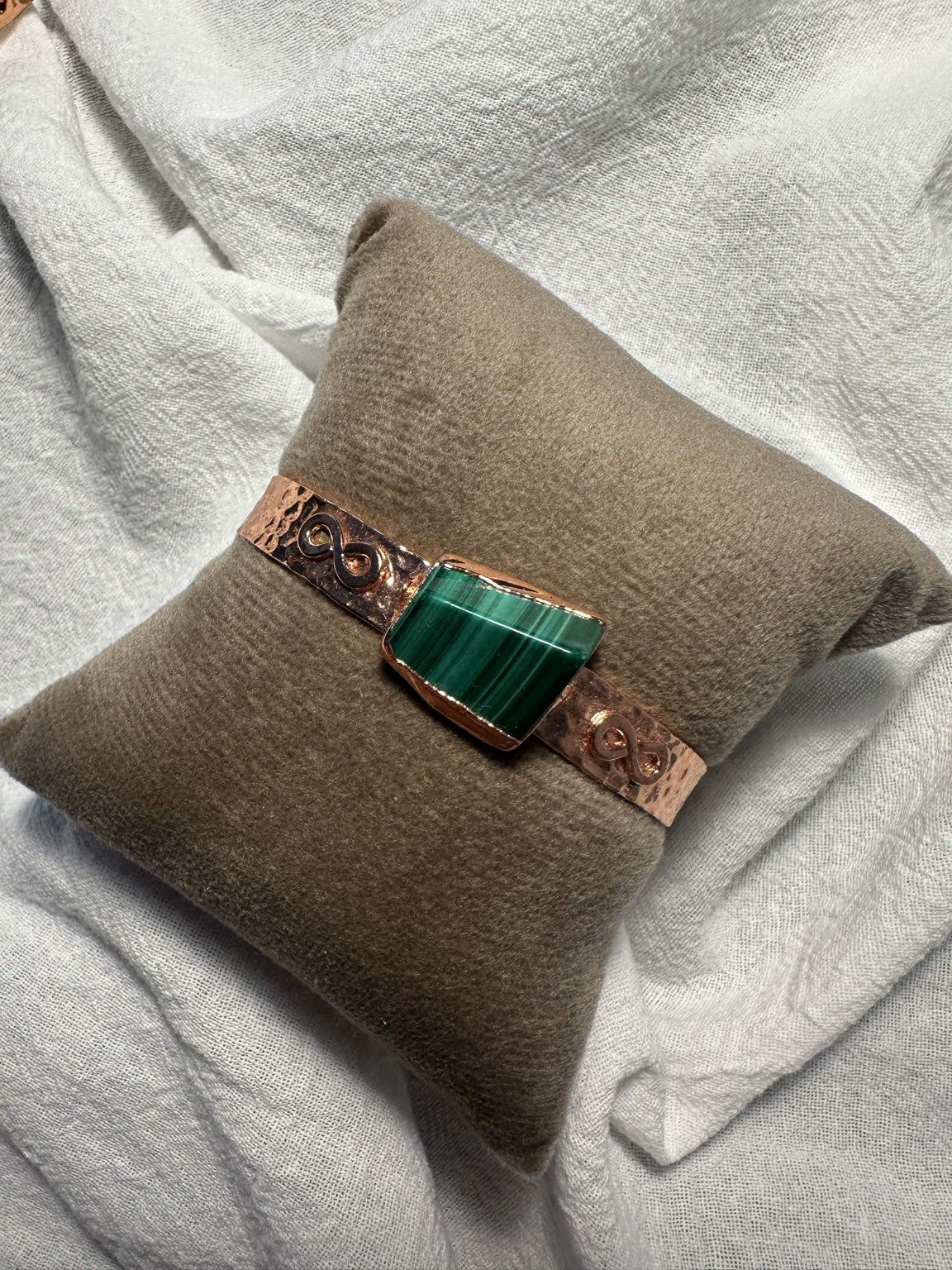 GLOWH handmade copper bracelet 34