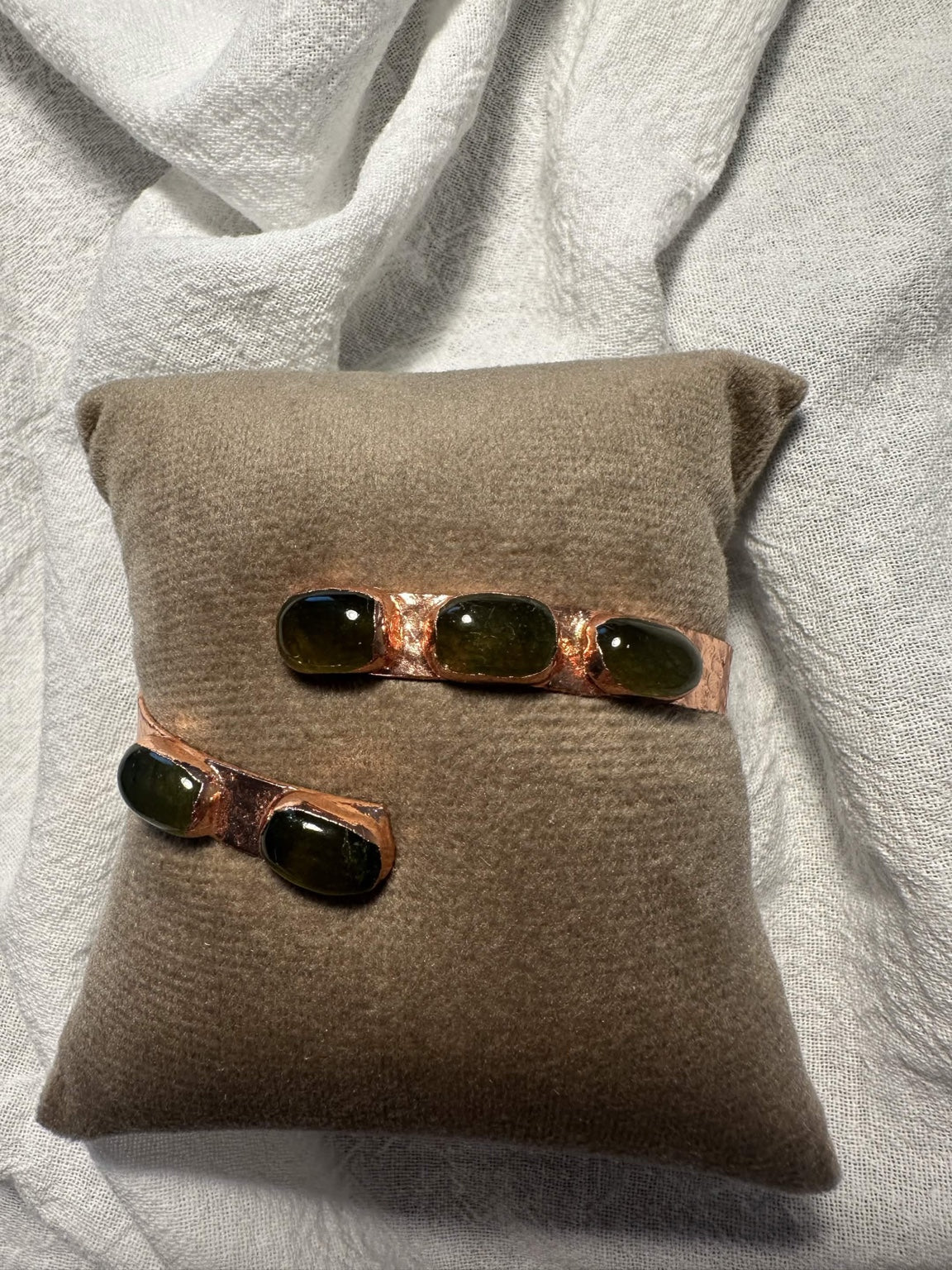GLOWH handmade copper bracelet 35