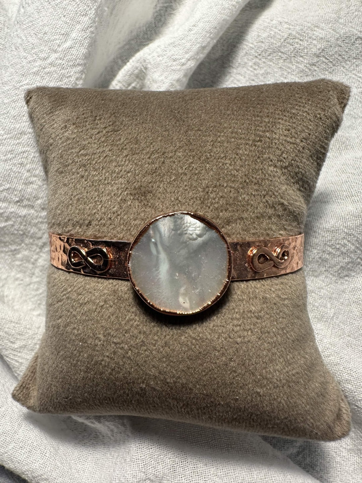 GLOWH handmade copper bracelet 36