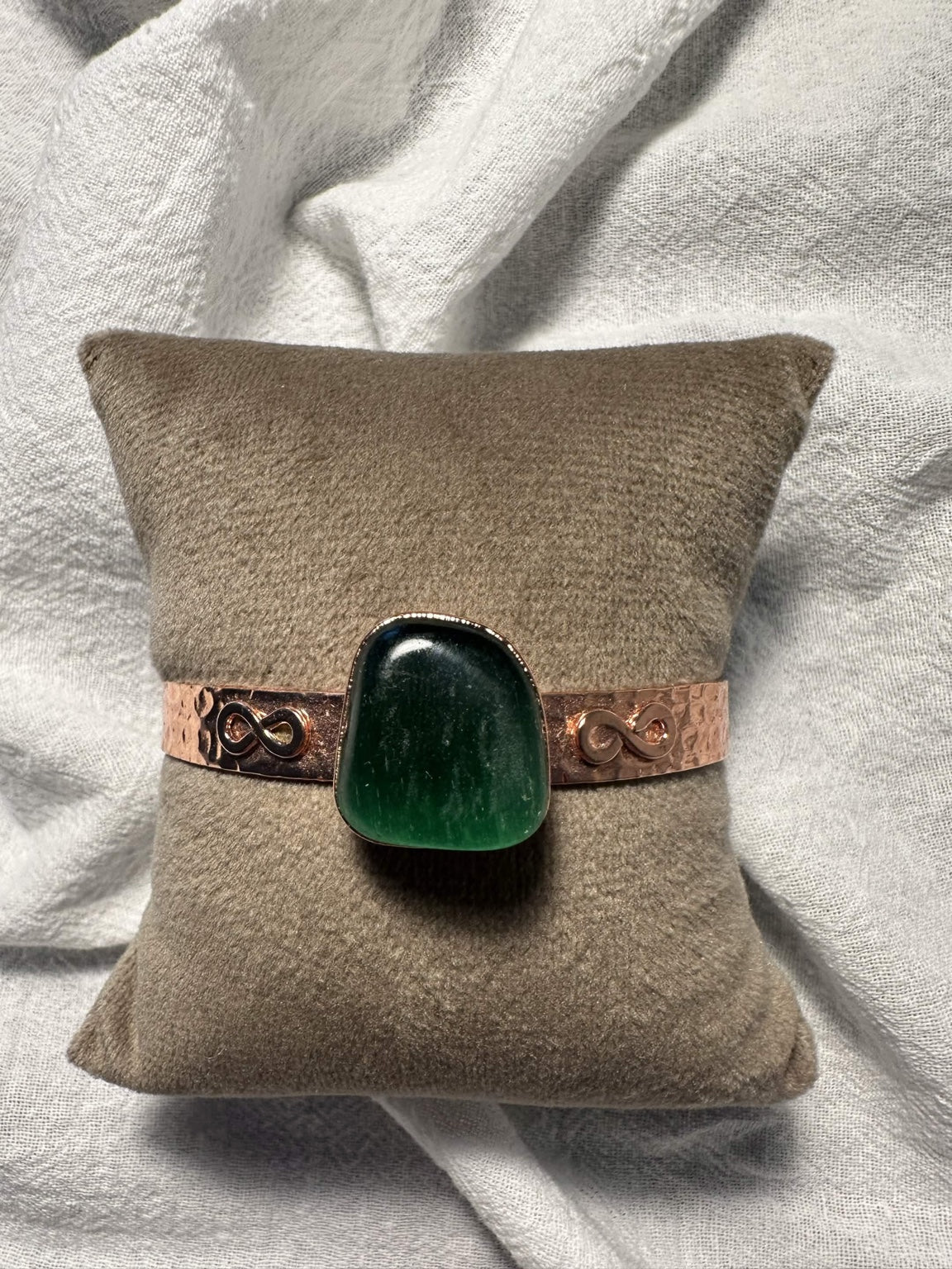 GLOWH handmade copper bracelet 37