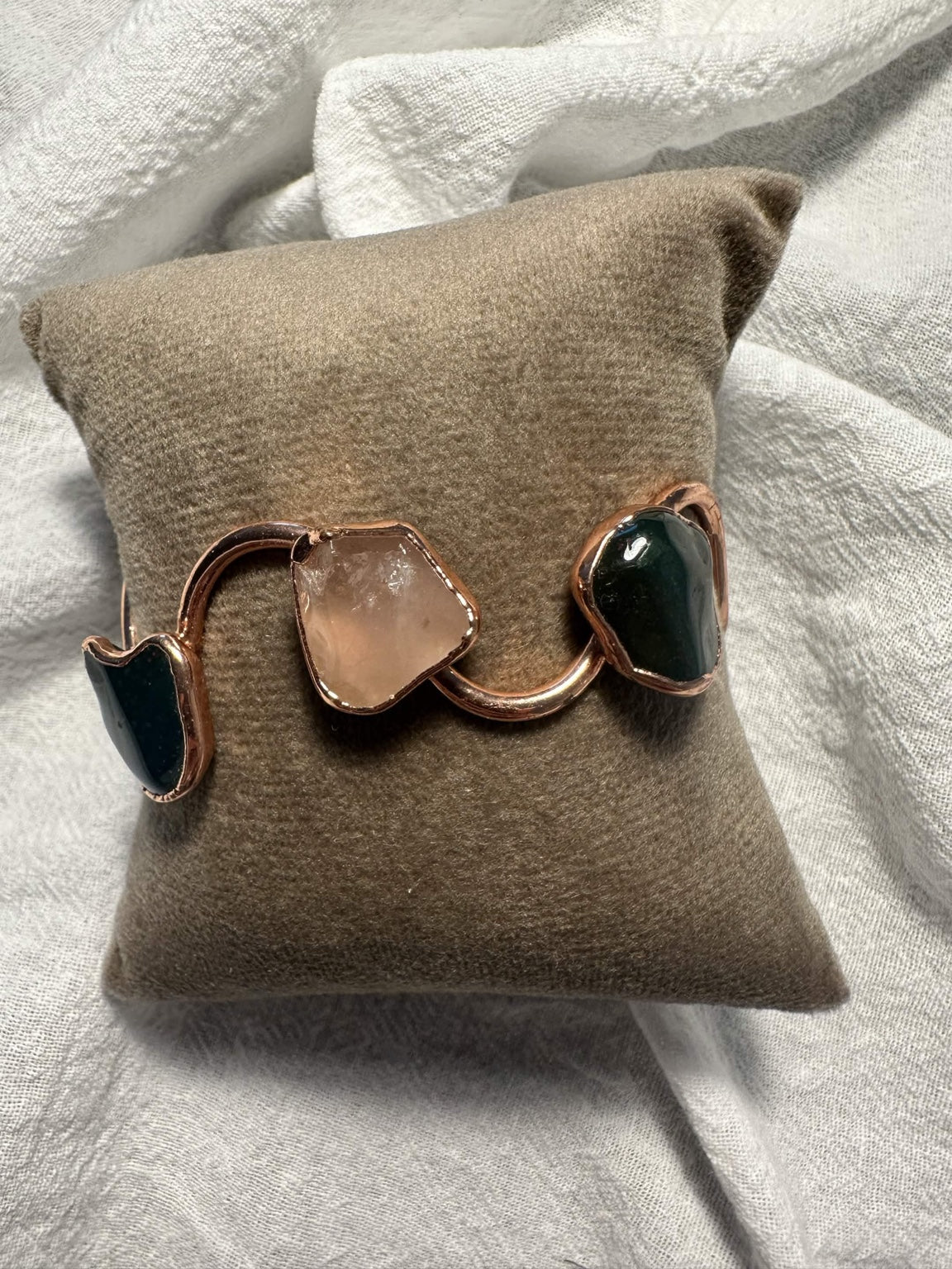 GLOWH handmade copper bracelet 39