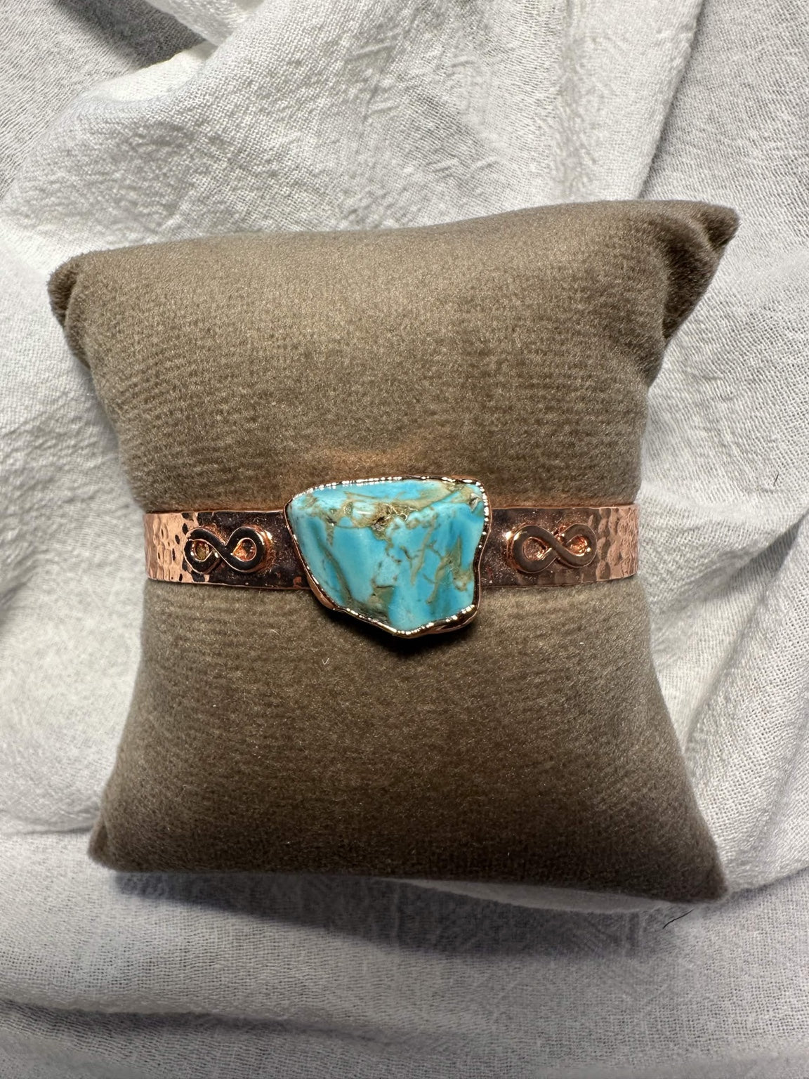 GLOWH handmade copper bracelet 42