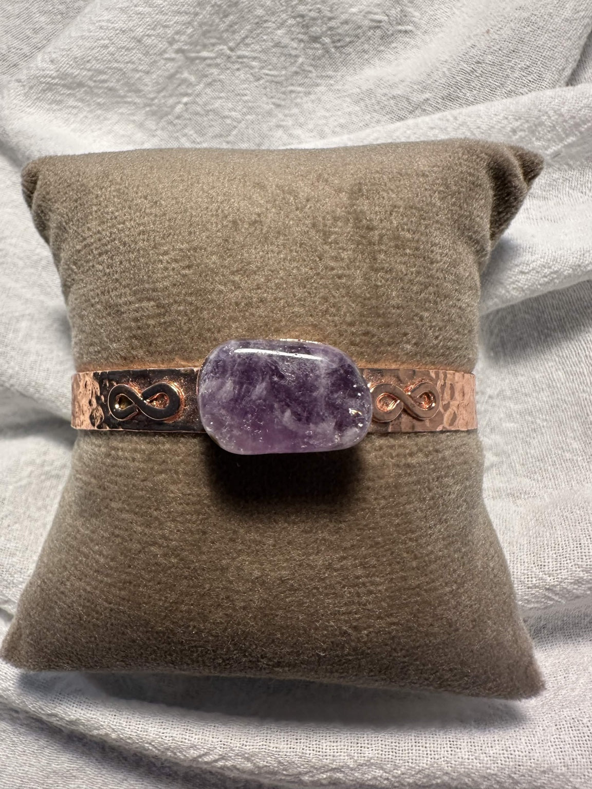 GLOWH handmade copper bracelet 43
