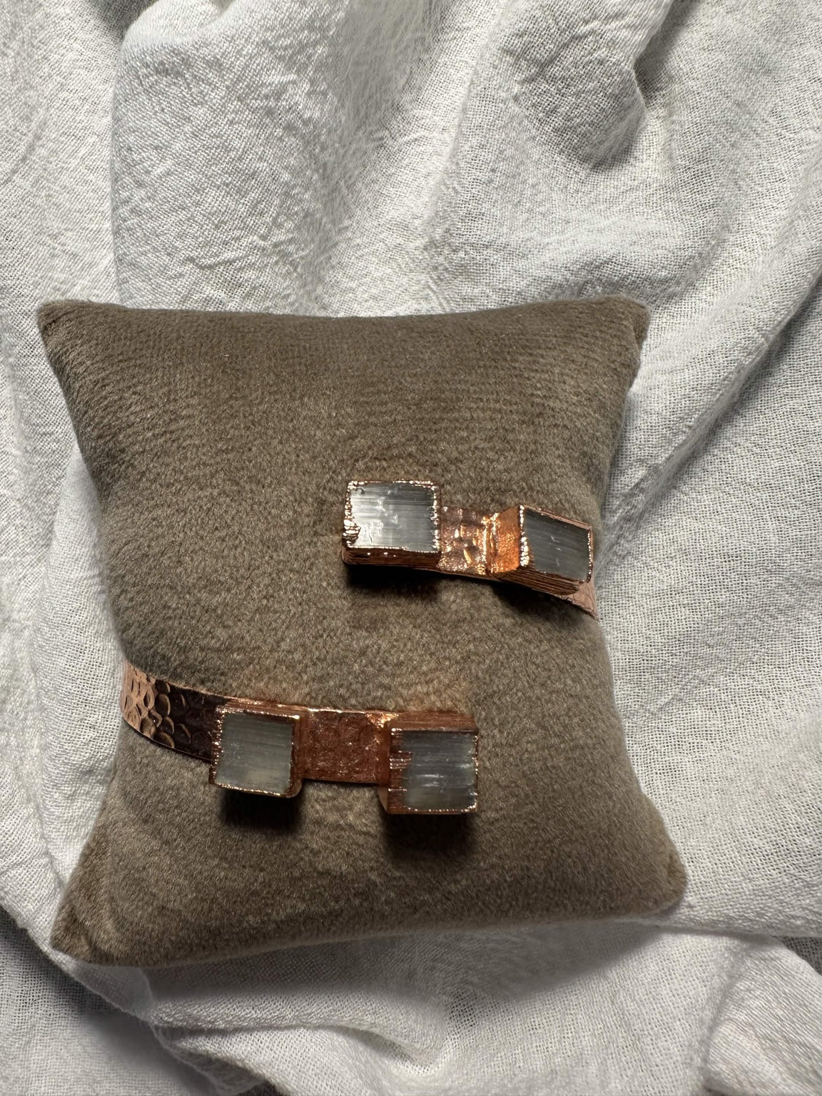 GLOWH handmade copper bracelet 49