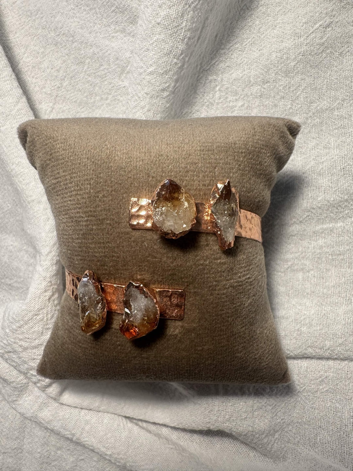 GLOWH handmade copper bracelet 52