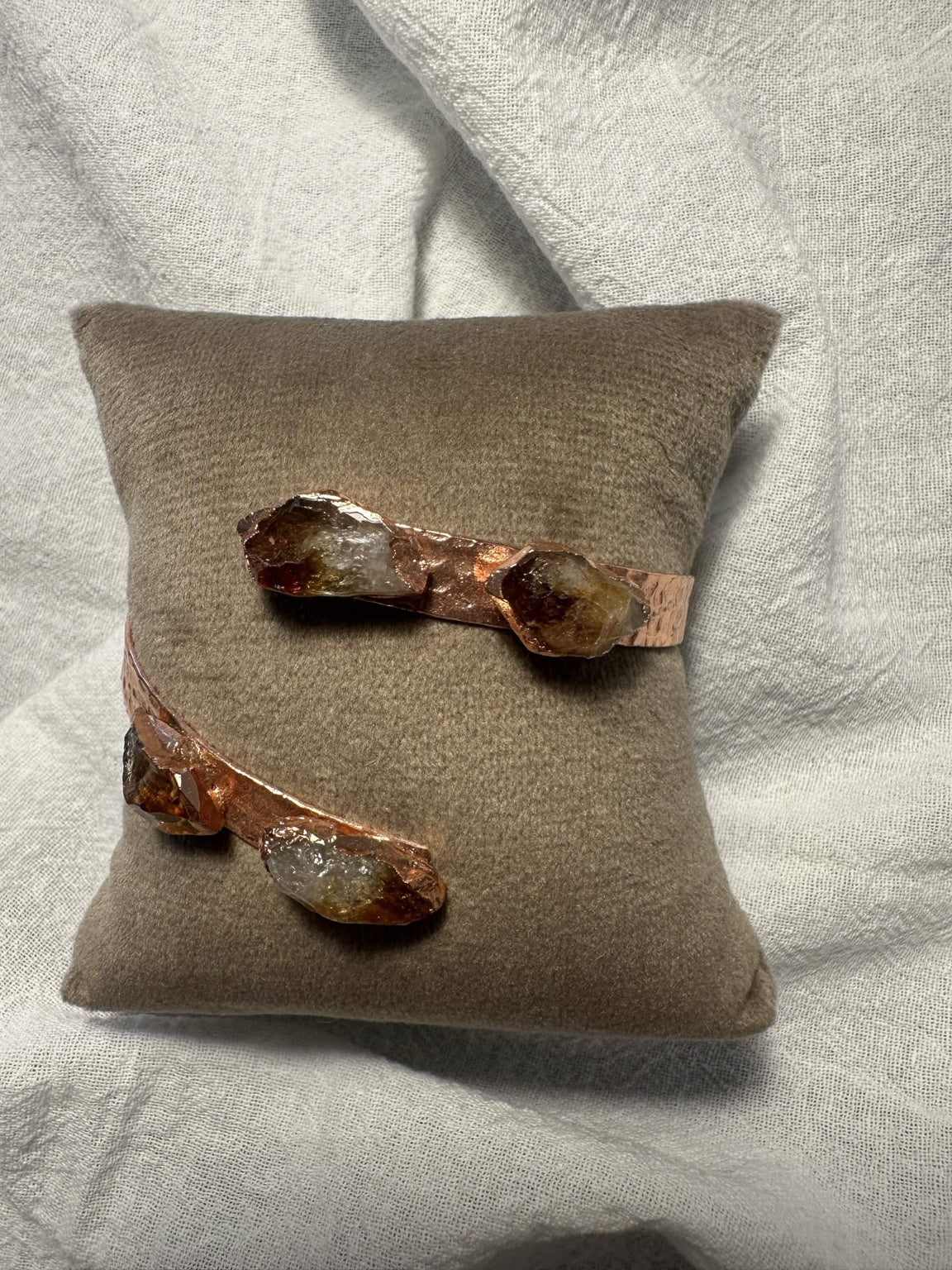 GLOWH handmade copper bracelet 53