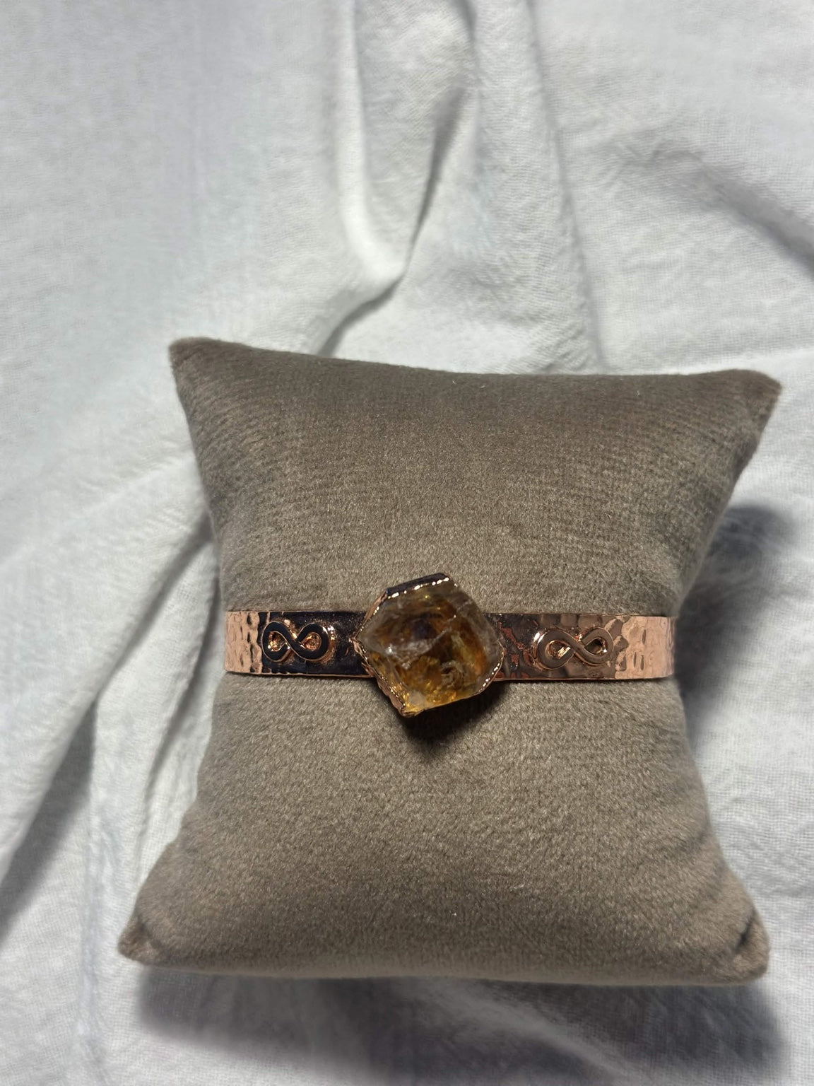 GLOWH handmade copper bracelet 55